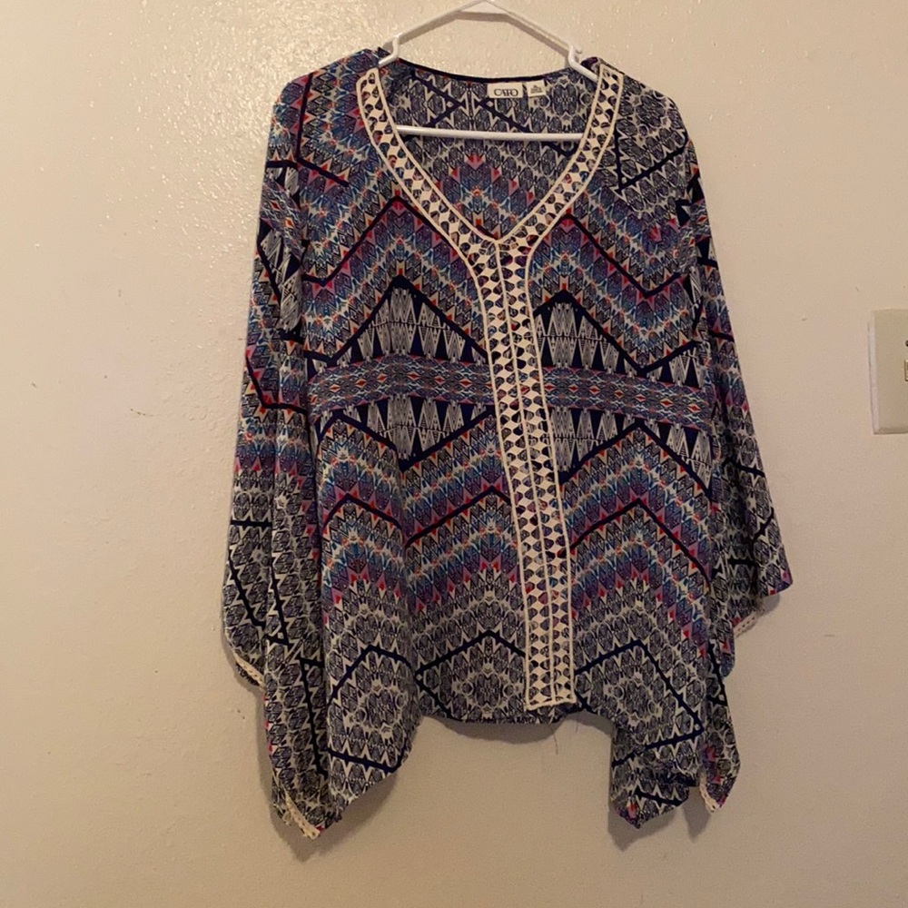 Long sleeve light weight tunic